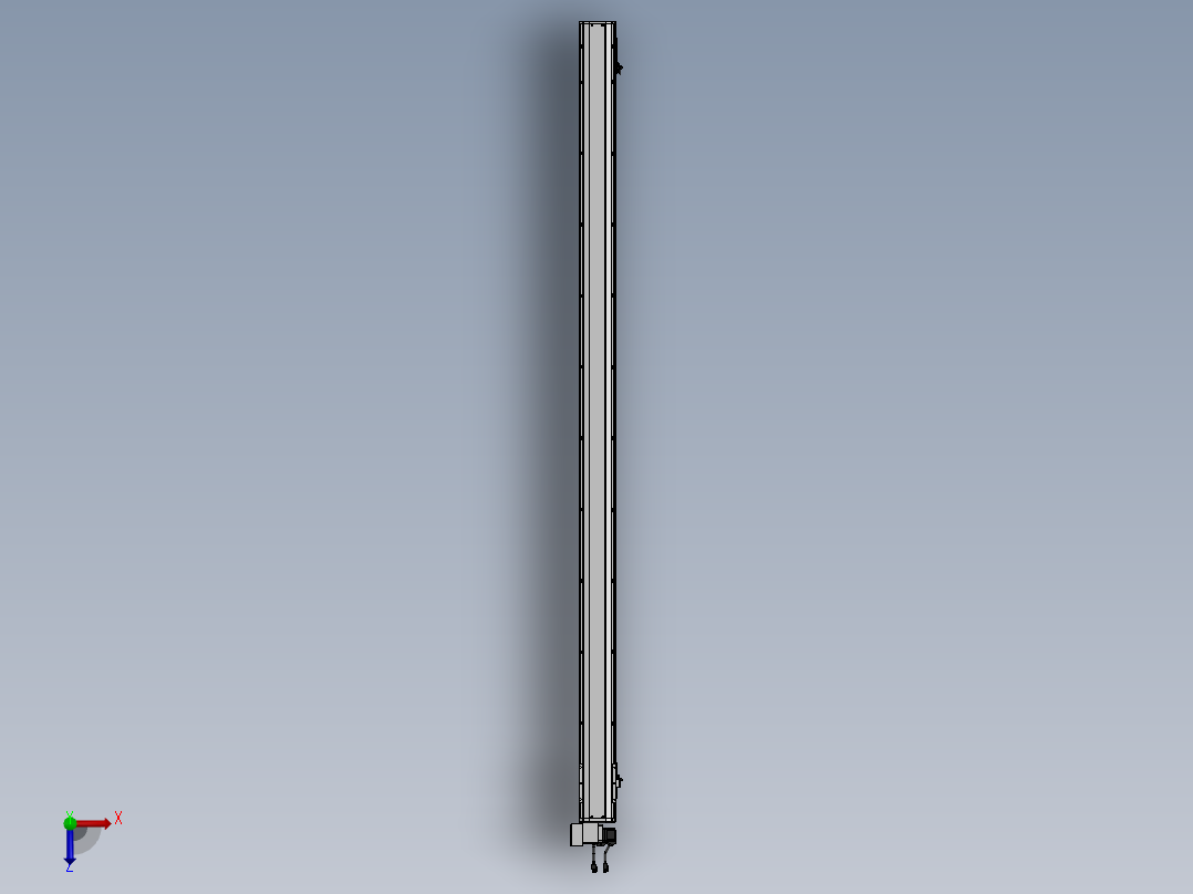 精密模组MT100-L78-2000-LD-M10-C4俯视图