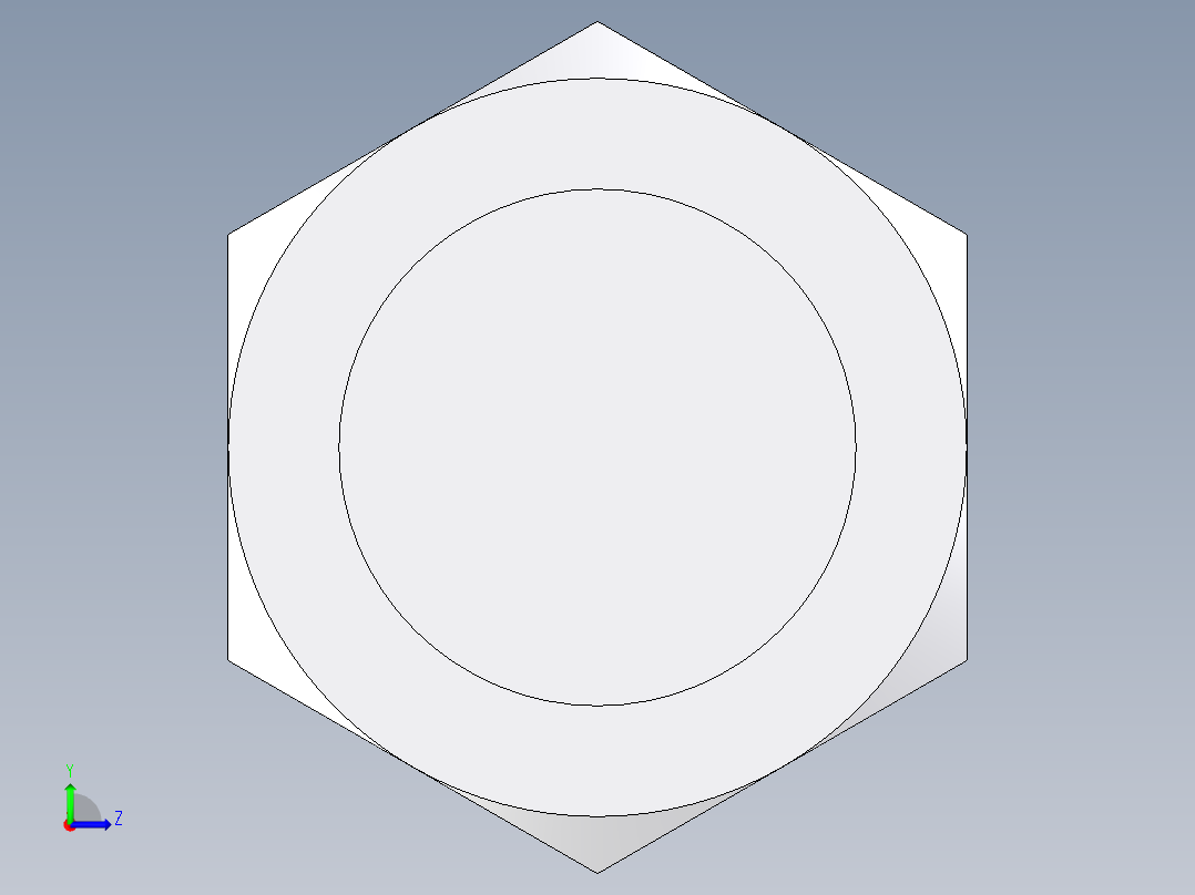 卡套式工业通用硬管接头EO_Blanking_plug_with_nut_for_cones_VKAM42LCF左视图