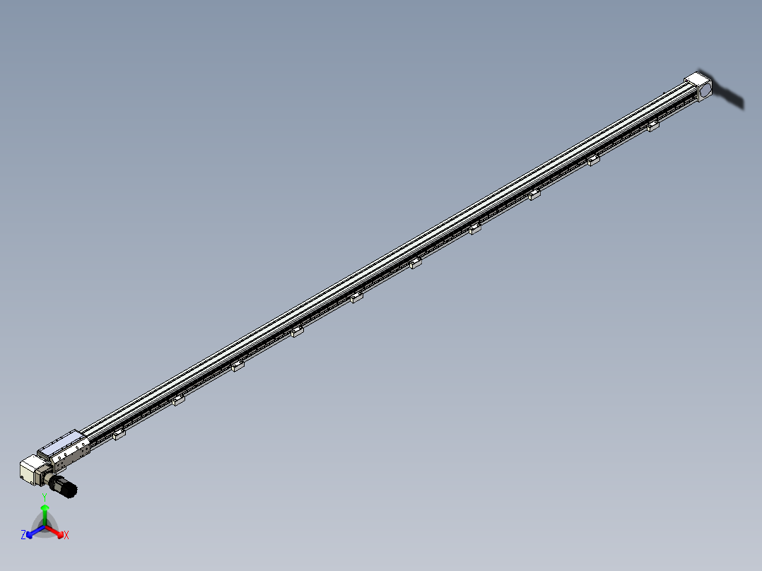 同步带滑台-欧规B8H-L176-S4100-L-ZP40-D3-N5