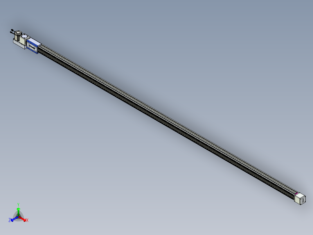 威洛博LB.GB同步带传动--欧规系列GB8-L96-S4400-BL-P75