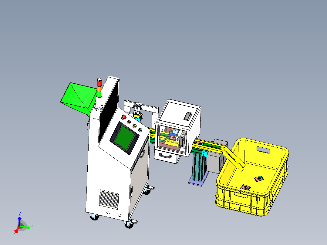 茶叶包装检测剔除设备