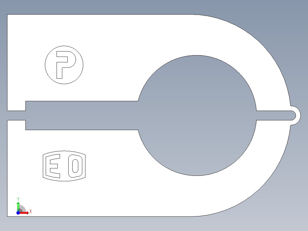 用于软管和硬管接头的工具ROP314X前视图