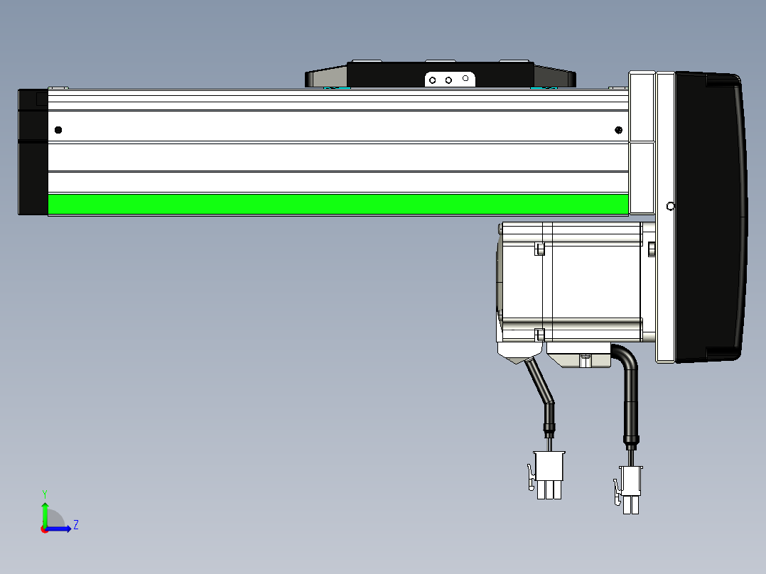 威洛博模组VGTH8-Lx-C-S100-BM-ZP20-C3左视图
