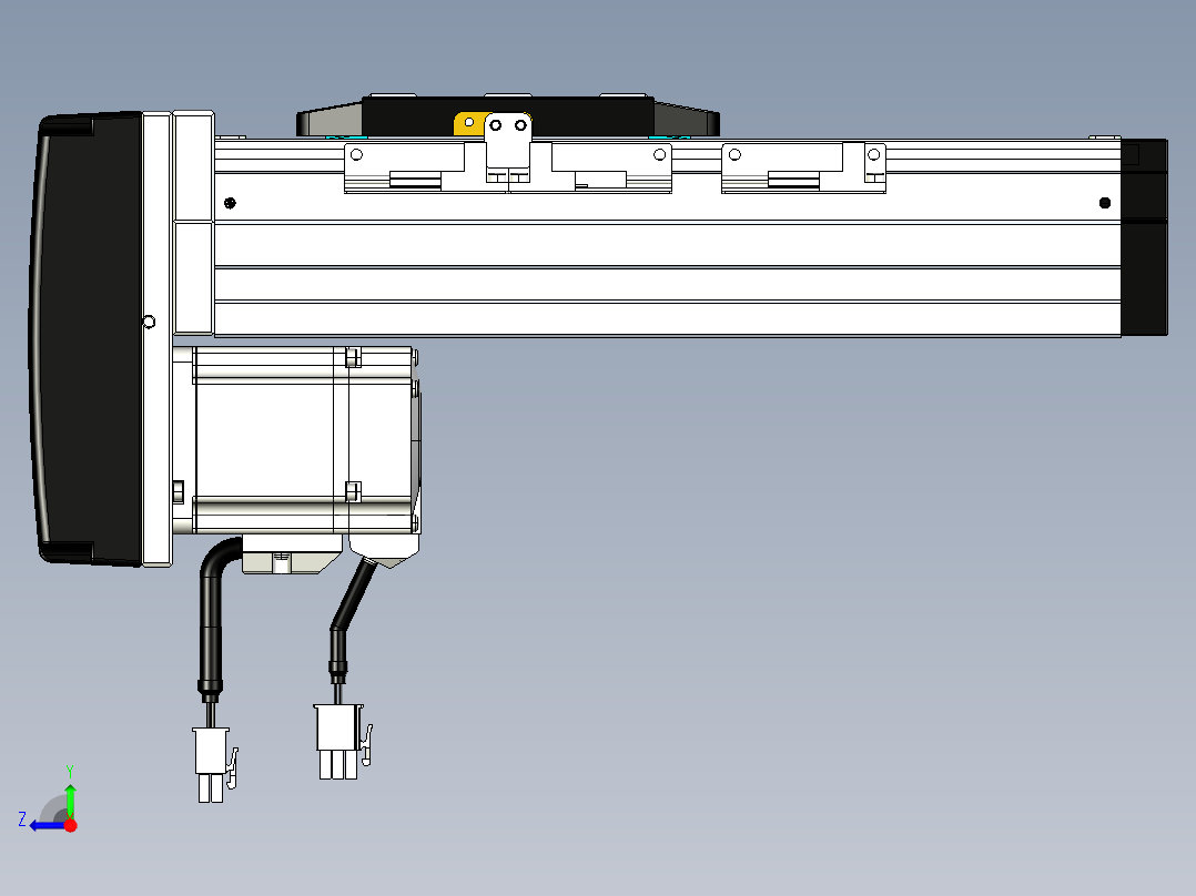威洛博模组VGTH8-Lx-C-S100-BM-ZP20-C3右视图