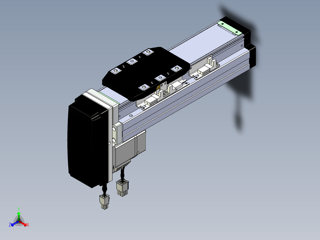 威洛博模组VGTH8-Lx-C-S100-BM-ZP20-C3正等轴测图
