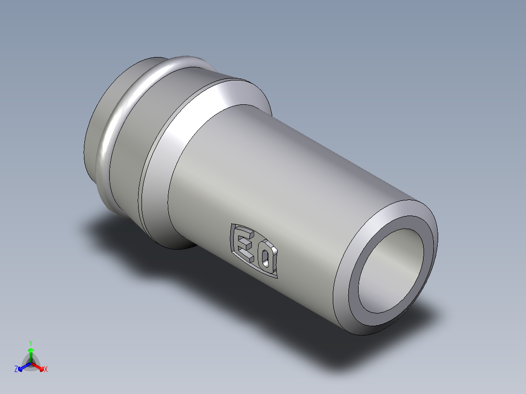 卡套式工业通用硬管接头EO_Schweisskegel_SKA16X3