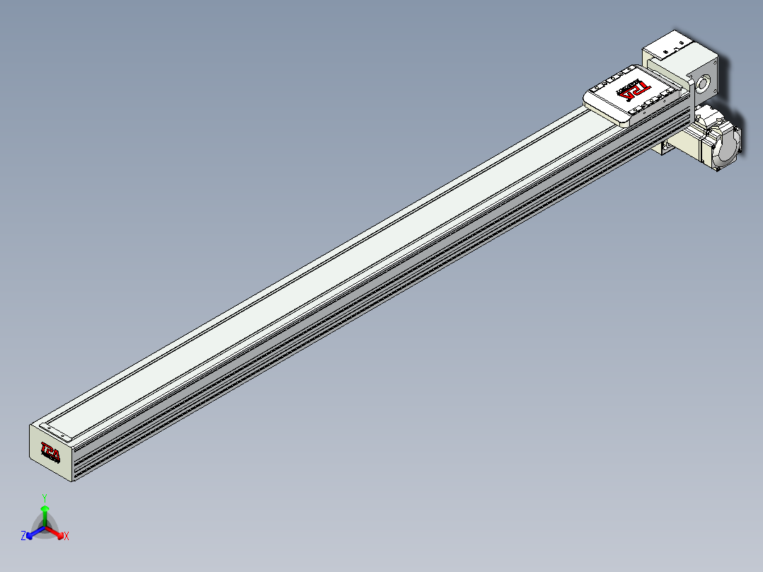 同步带全封闭直线模组TPA-HCB-85D-90-L1050-RP-C-P20-N3