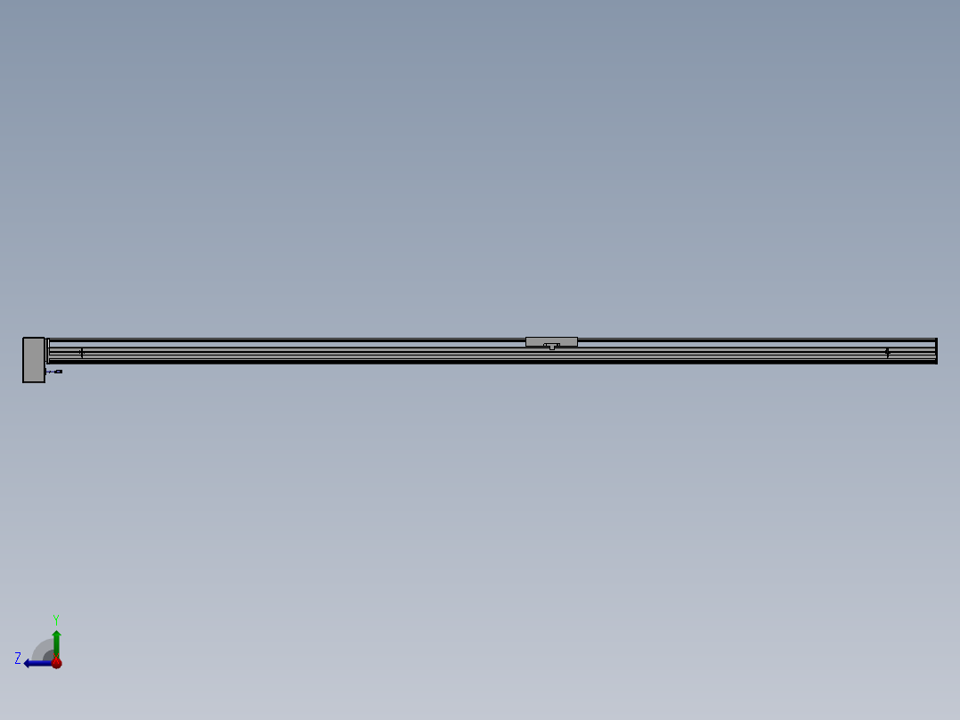 精密模组MT220-L150-3600-RD-M75-C4右视图