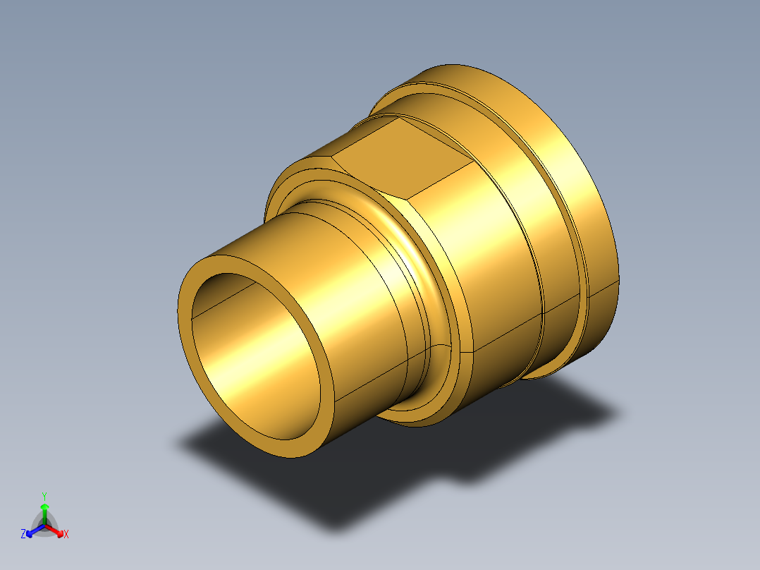 15QBRO 与男性螺纹黄铜联盟结束