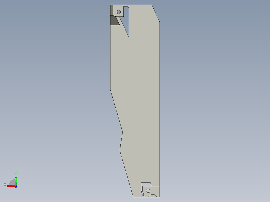 主板输入-输出盖后视图