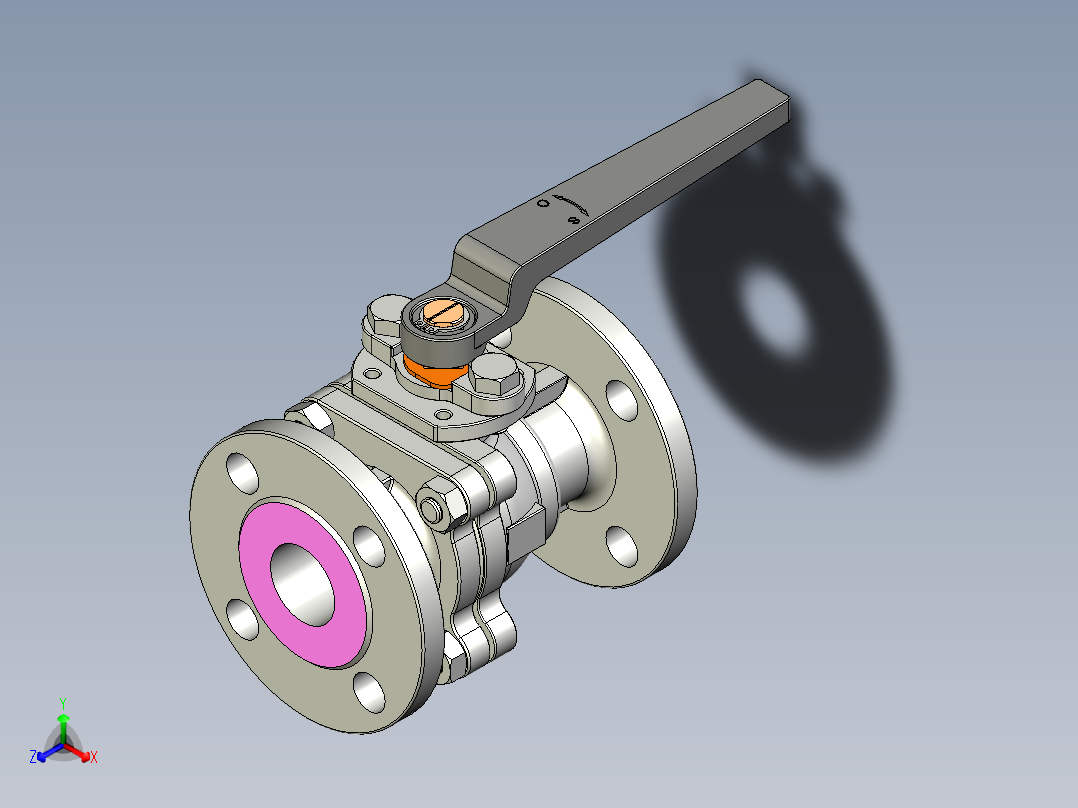 管道手动球阀-水管开关阀-手动阀门User Library-md52c150dn32-1