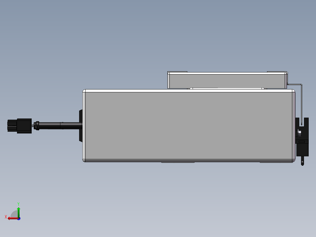 精密模组MC140-L05-700-BR-M200-C4后视图