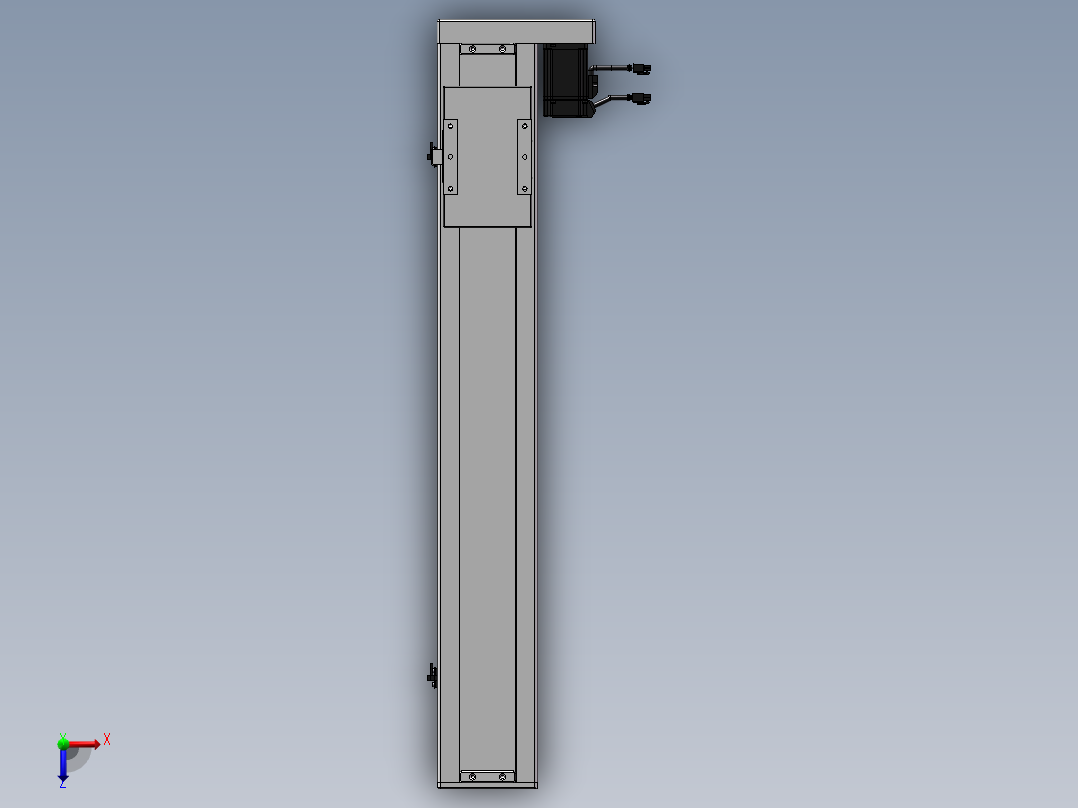 精密模组MC140-L05-700-BR-M200-C4俯视图