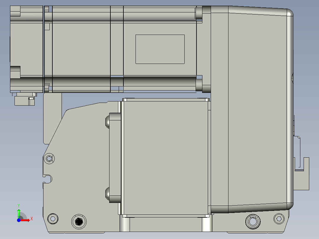 模组FTB17-RU-3800前视图
