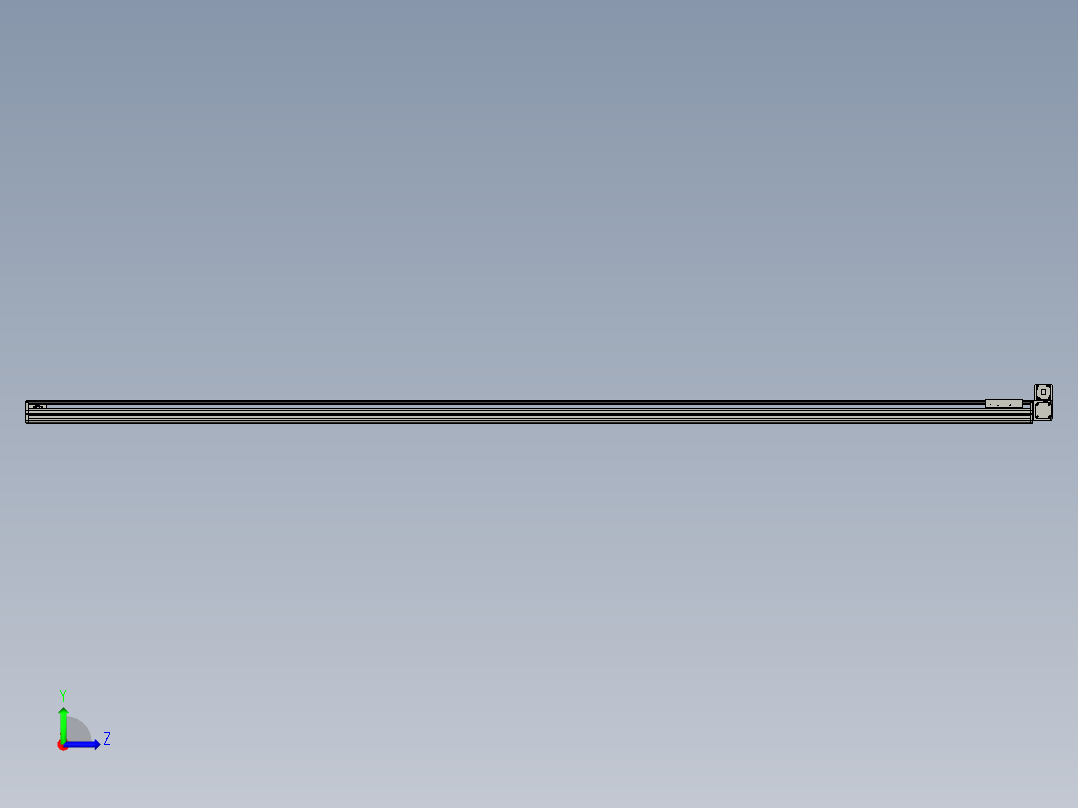 模组FTB17-RU-3800左视图