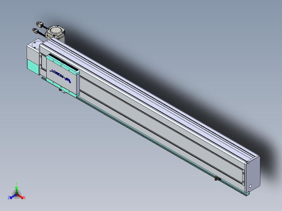 威洛博VBC同步带传动一无尘环境VBC14-L45-S800-BLD-ZP40-C3