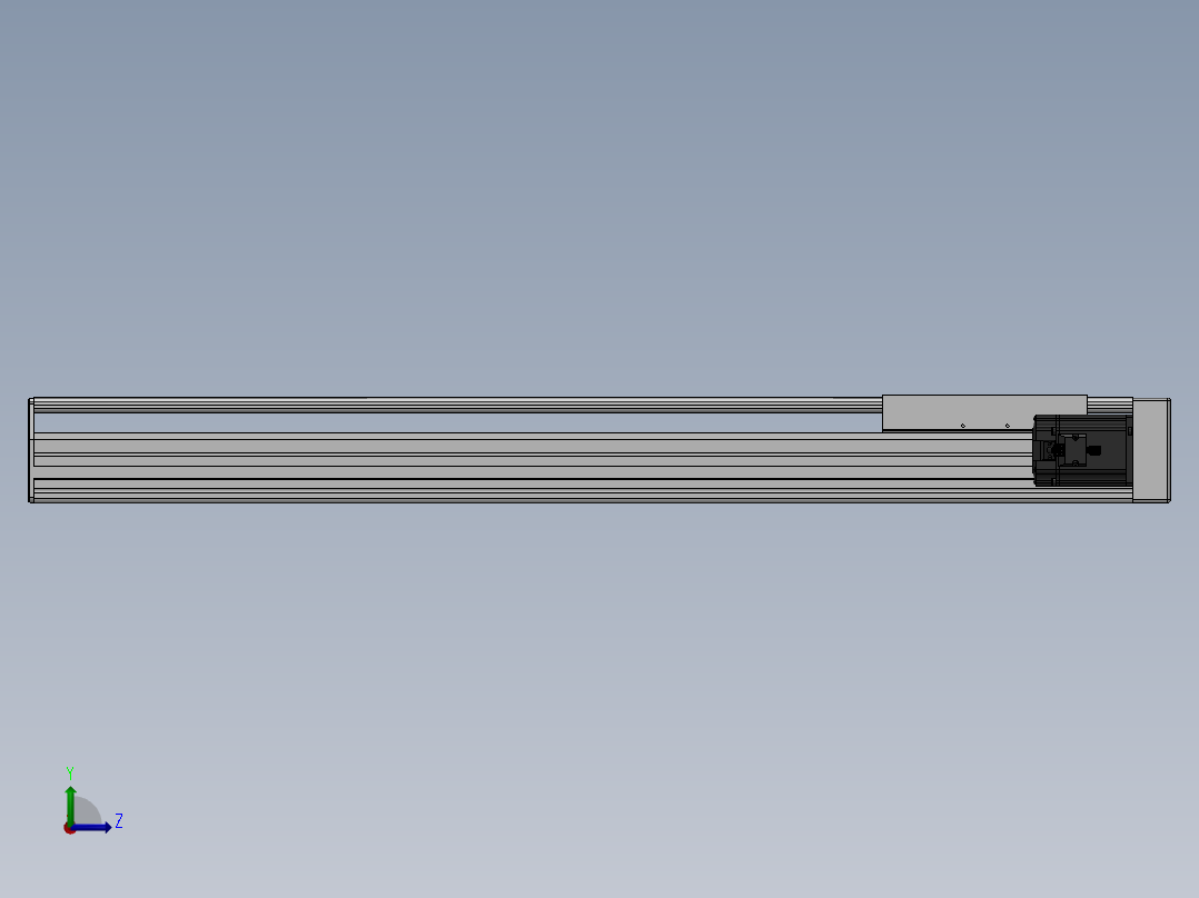 精密模组MY220-T10-900L-BR-P75B-C4-C左视图