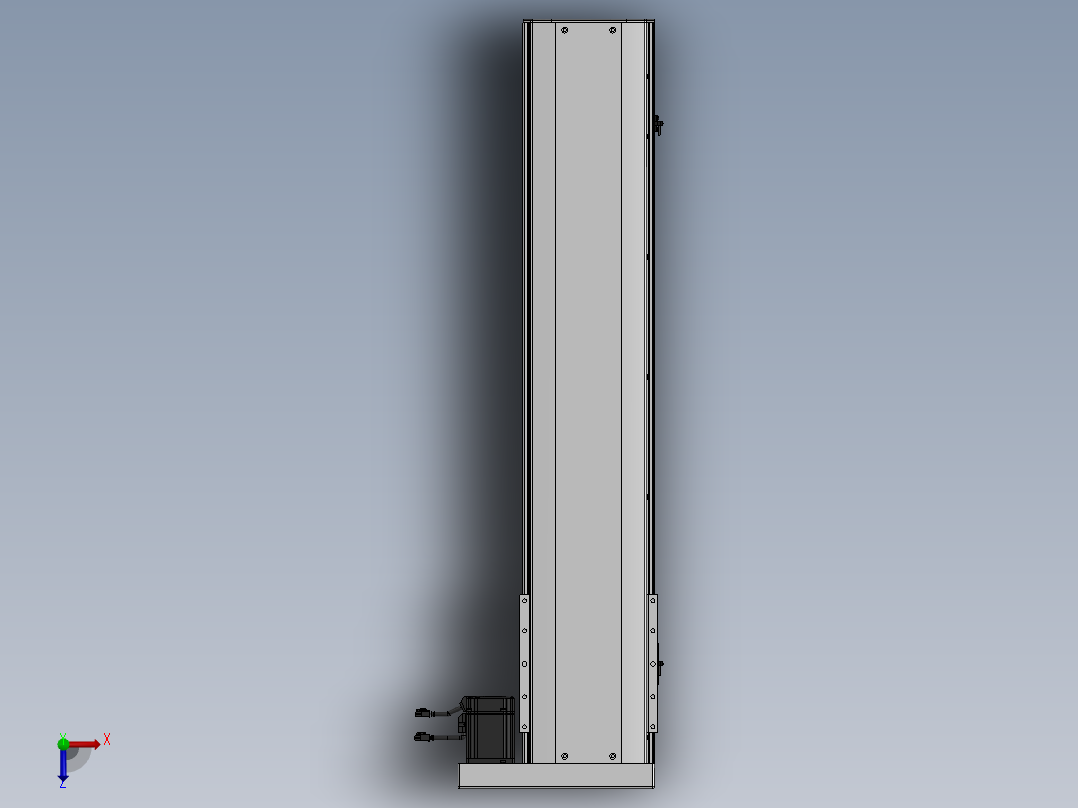 精密模组MY220-T10-900L-BR-P75B-C4-C俯视图