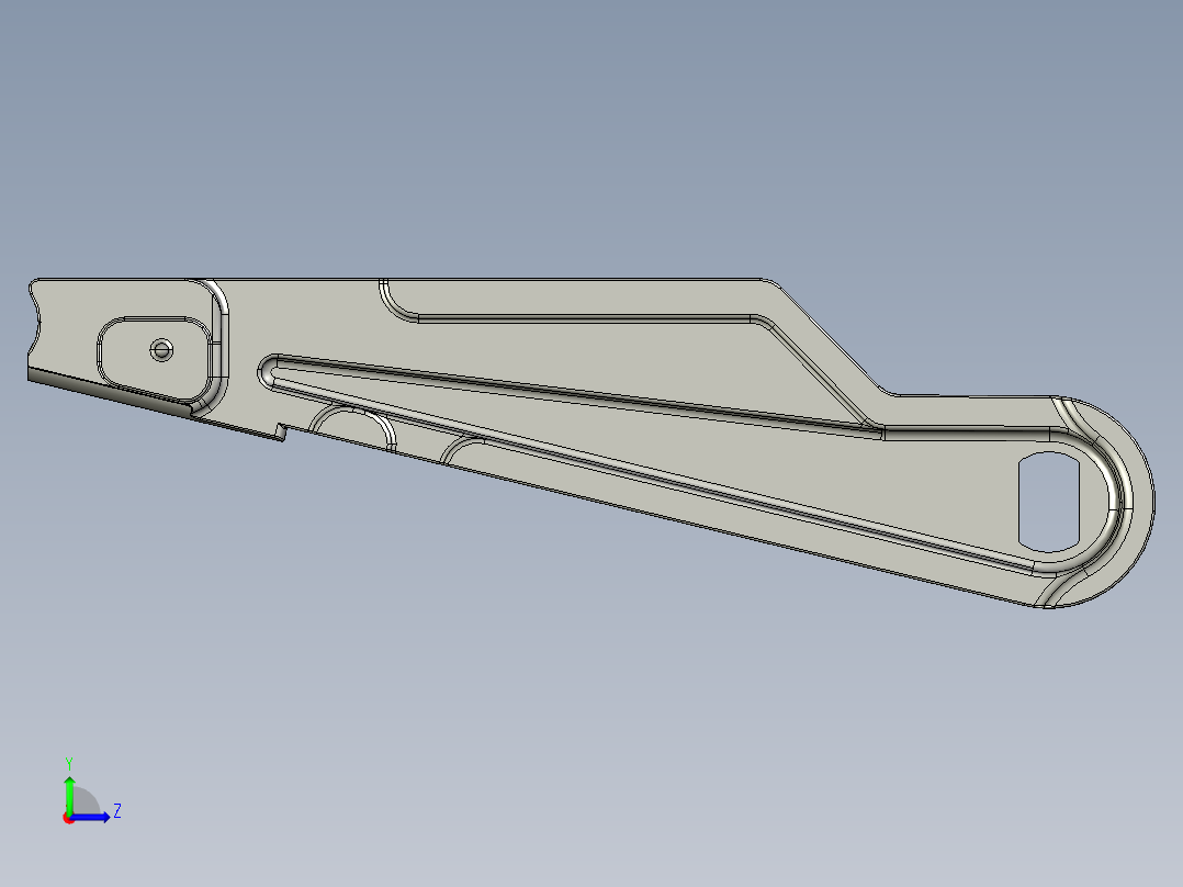 saiga12-gun左视图