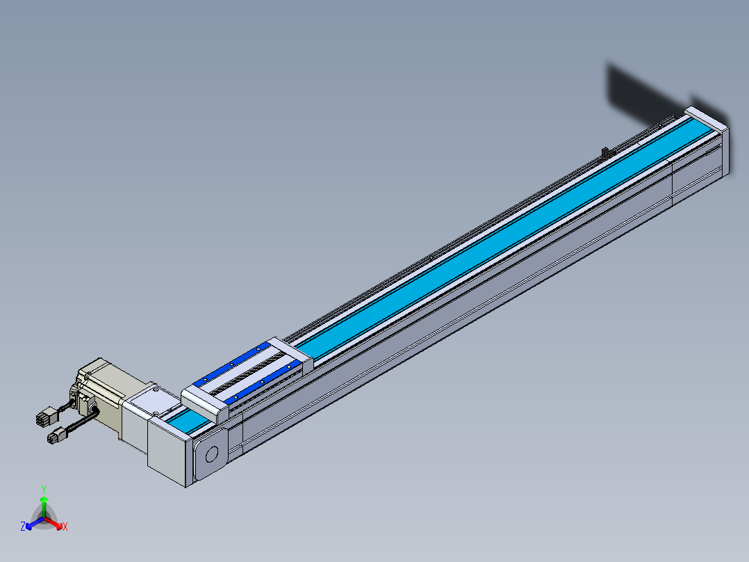 威洛博LB.GB同步带传动--欧规系列LB6A-L130-S650-BR