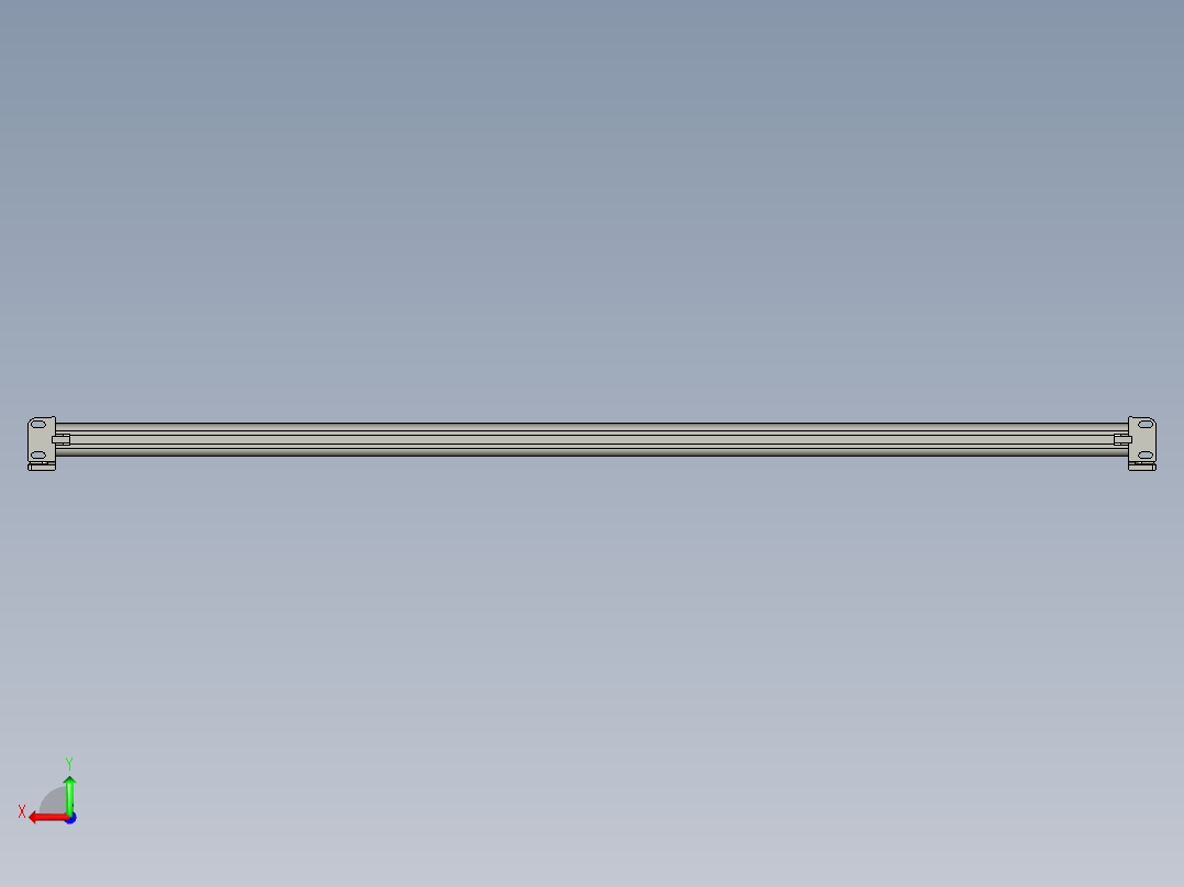 基恩士SJ-H084V_kc图纸模型后视图
