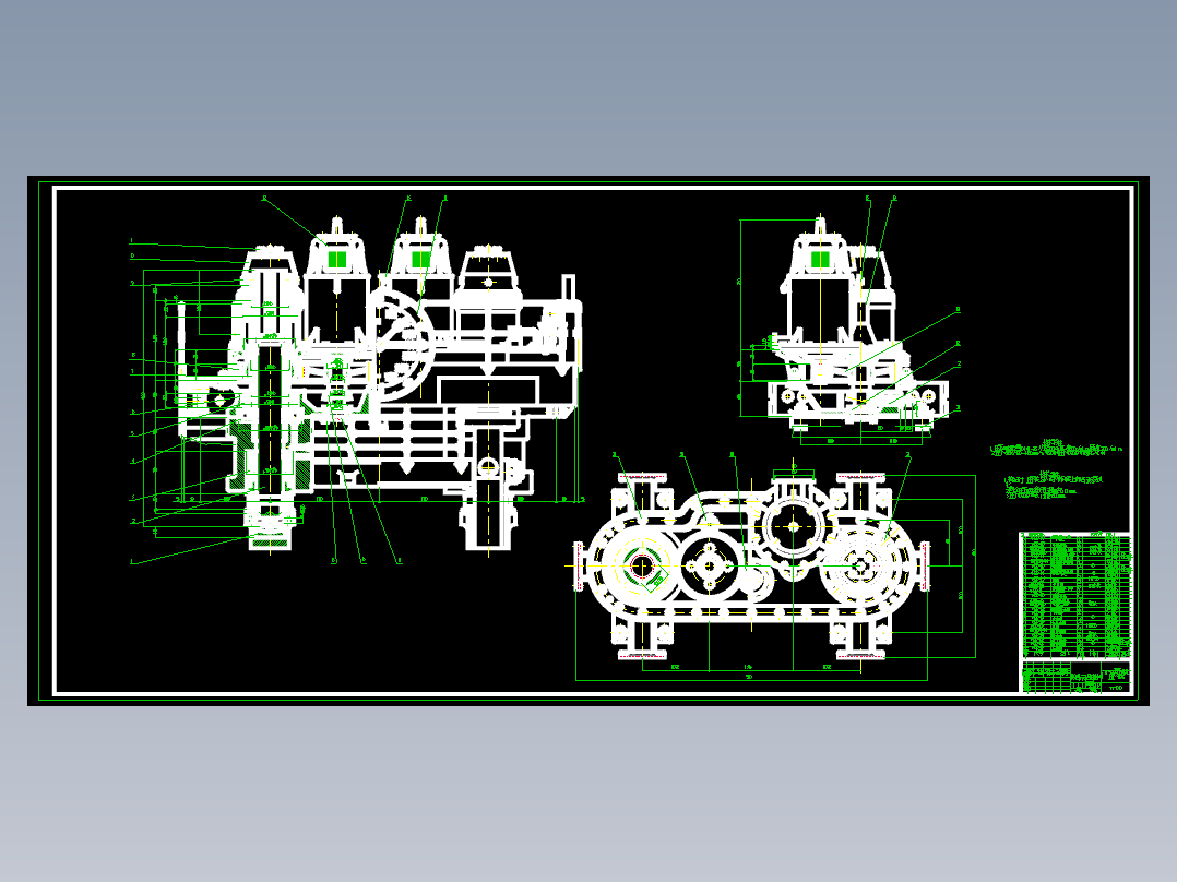 D0726-1150初轧机的快速电动压下装置设计+CAD+说明书==941622=250