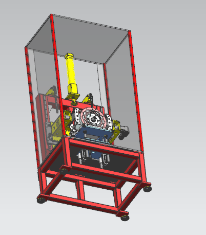 消防电机辅助组装设备ug10