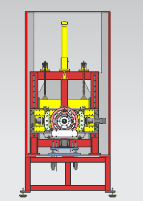 消防电机辅助组装设备ug10