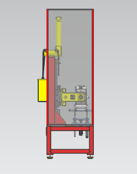 消防电机辅助组装设备ug10