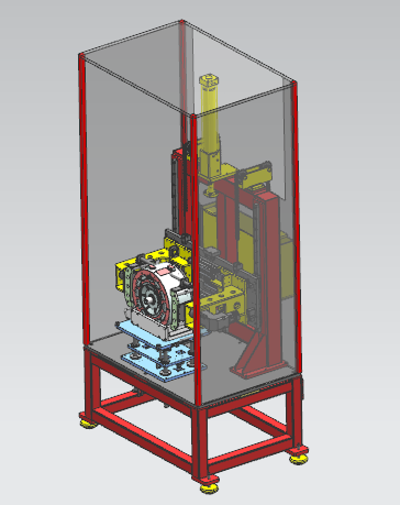 消防电机辅助组装设备ug10