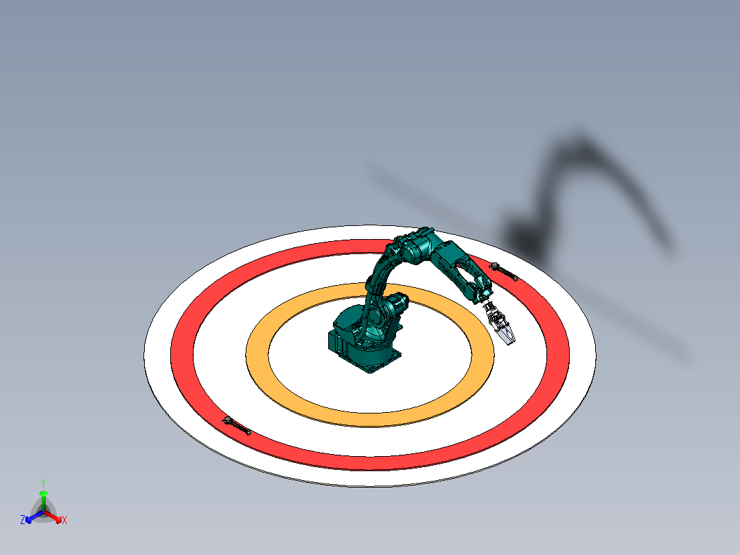 robot-simulation-project主视图