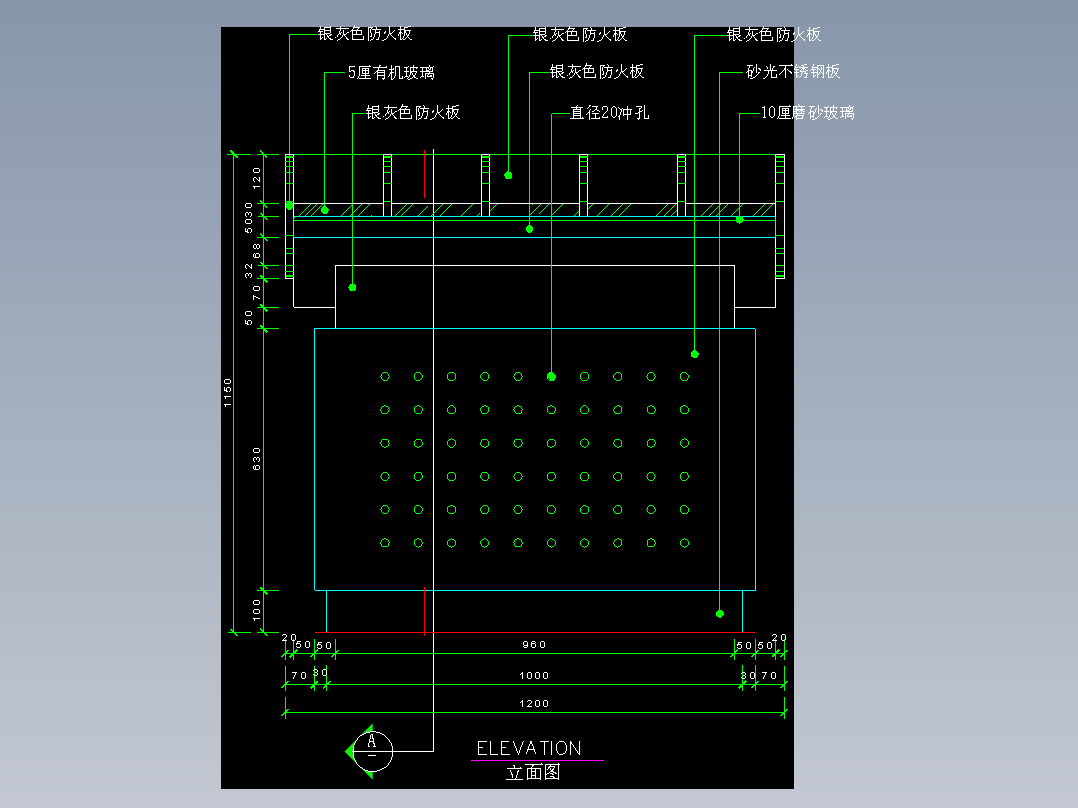 建筑图库工装一-FH04012C