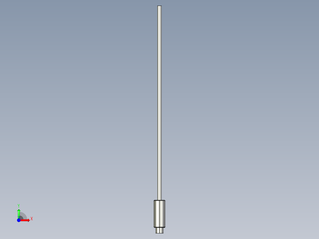 基恩士FU-85Zcore_kc图纸模型前视图