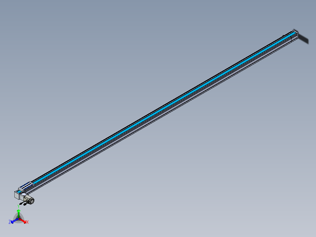 威洛博LB.GB同步带传动--欧规系列LB6A-L130-S3650-BL