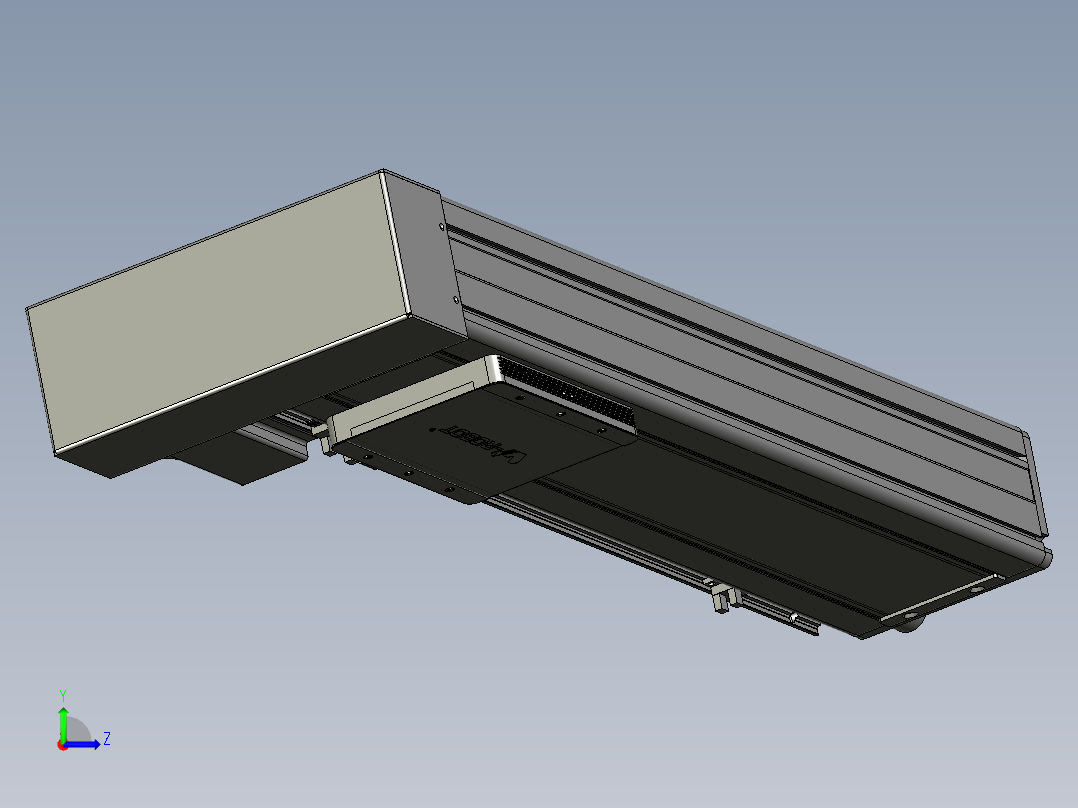 威洛博VC12-S350-BL-P40左视图