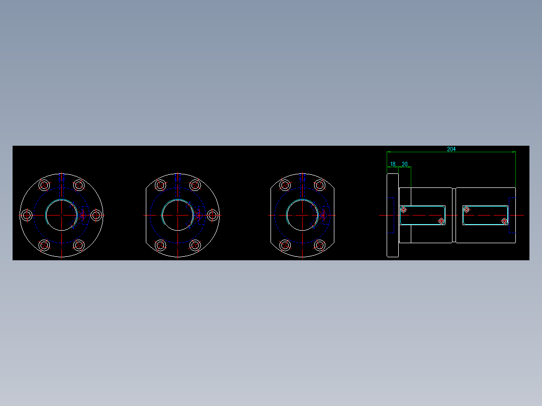 银泰PMI-FDWE04520B1-F