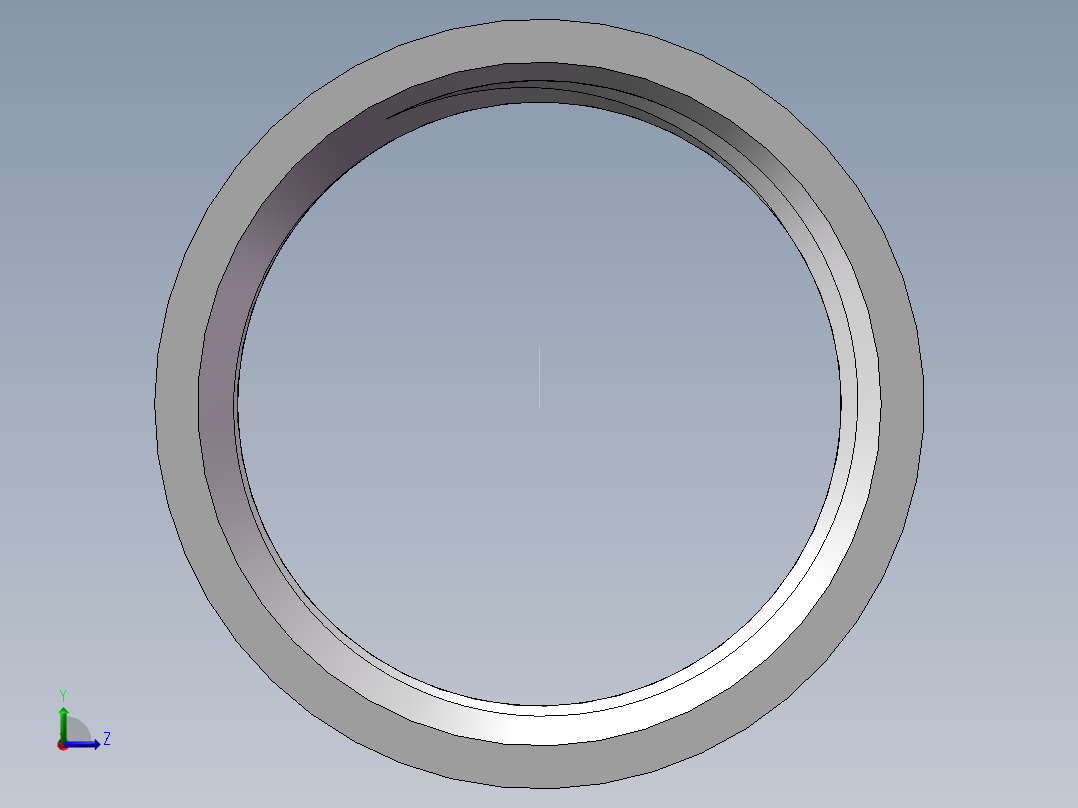 管箍-等径直通 DN20左视图