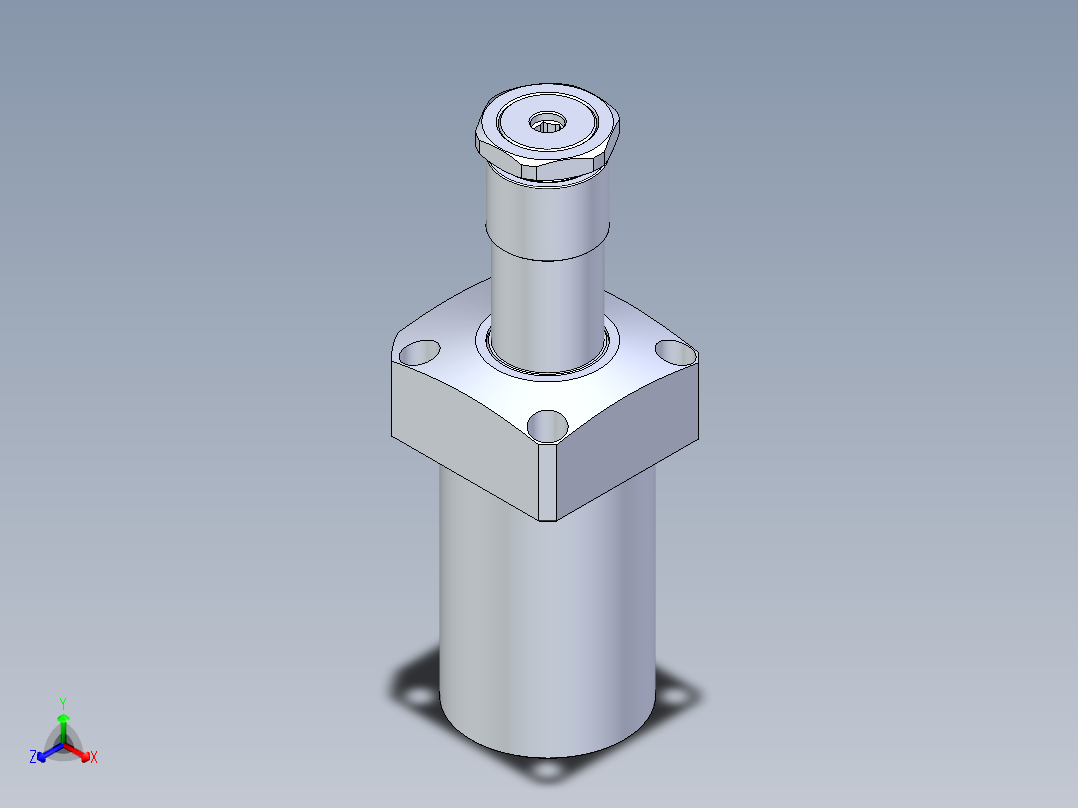 KOSMEKLHA1050-SL-Q50多系列多零件图纸模型正等轴测图