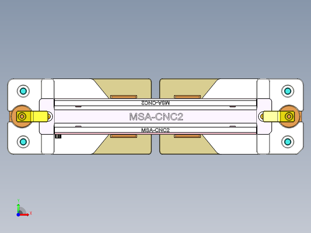 MSA-CNC2-0110前视图