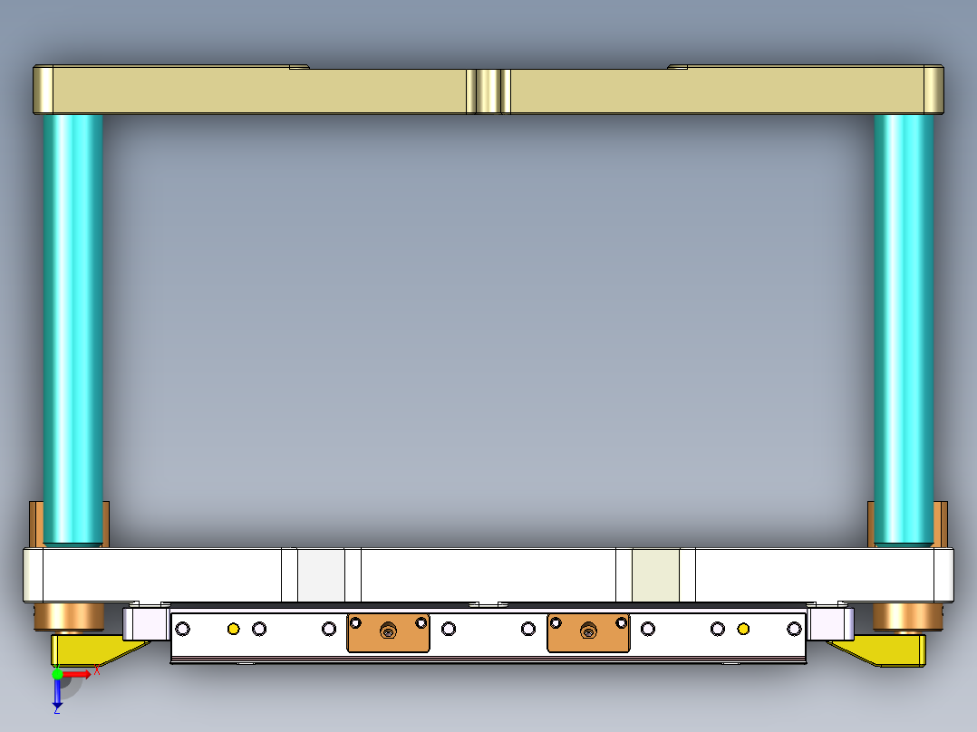MSA-CNC2-0110俯视图