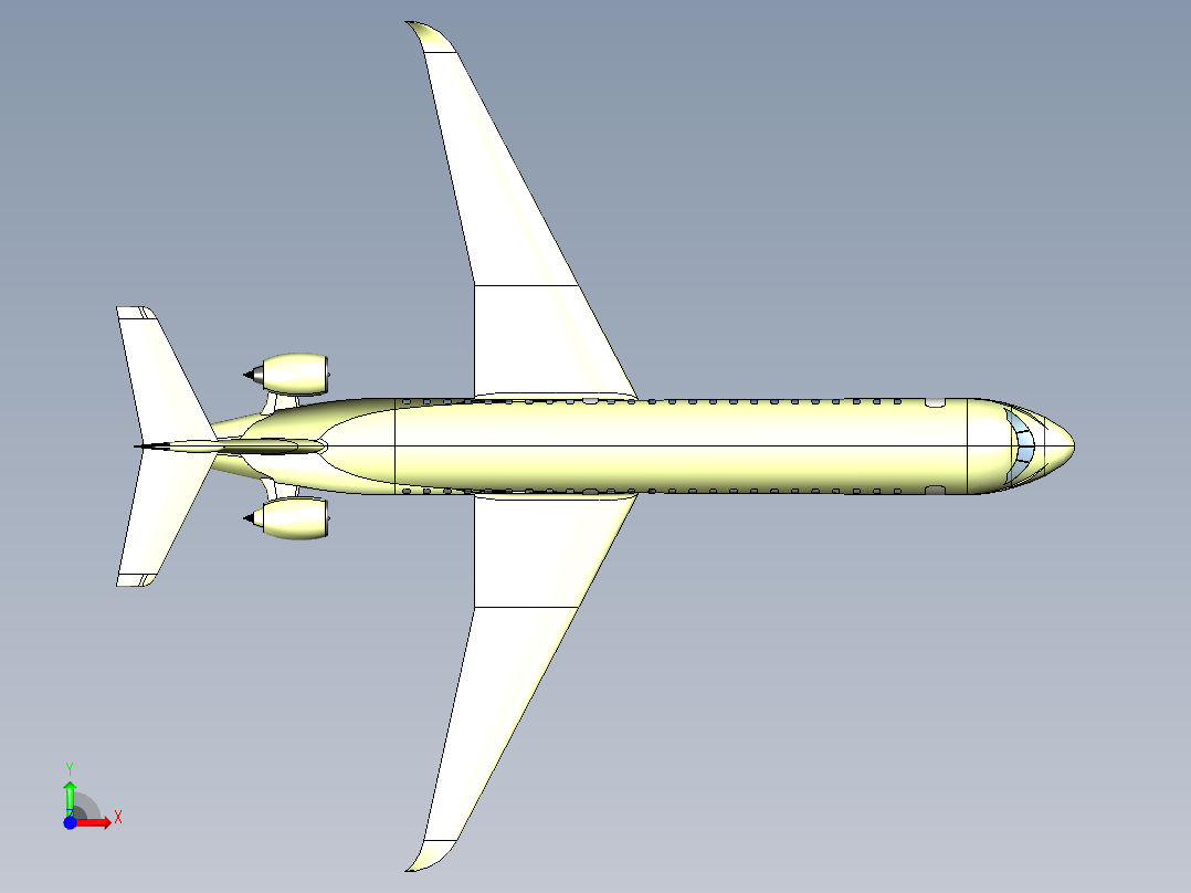 飞机1 (1)前视图