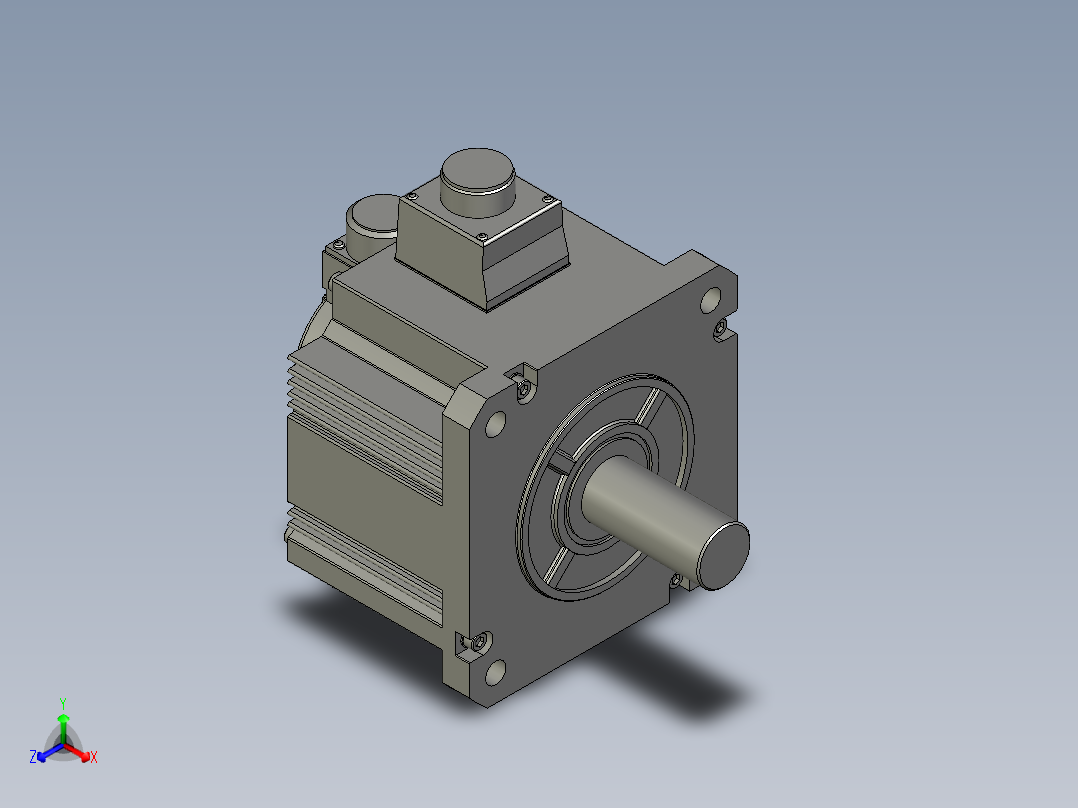 2000W MGME伺服马达