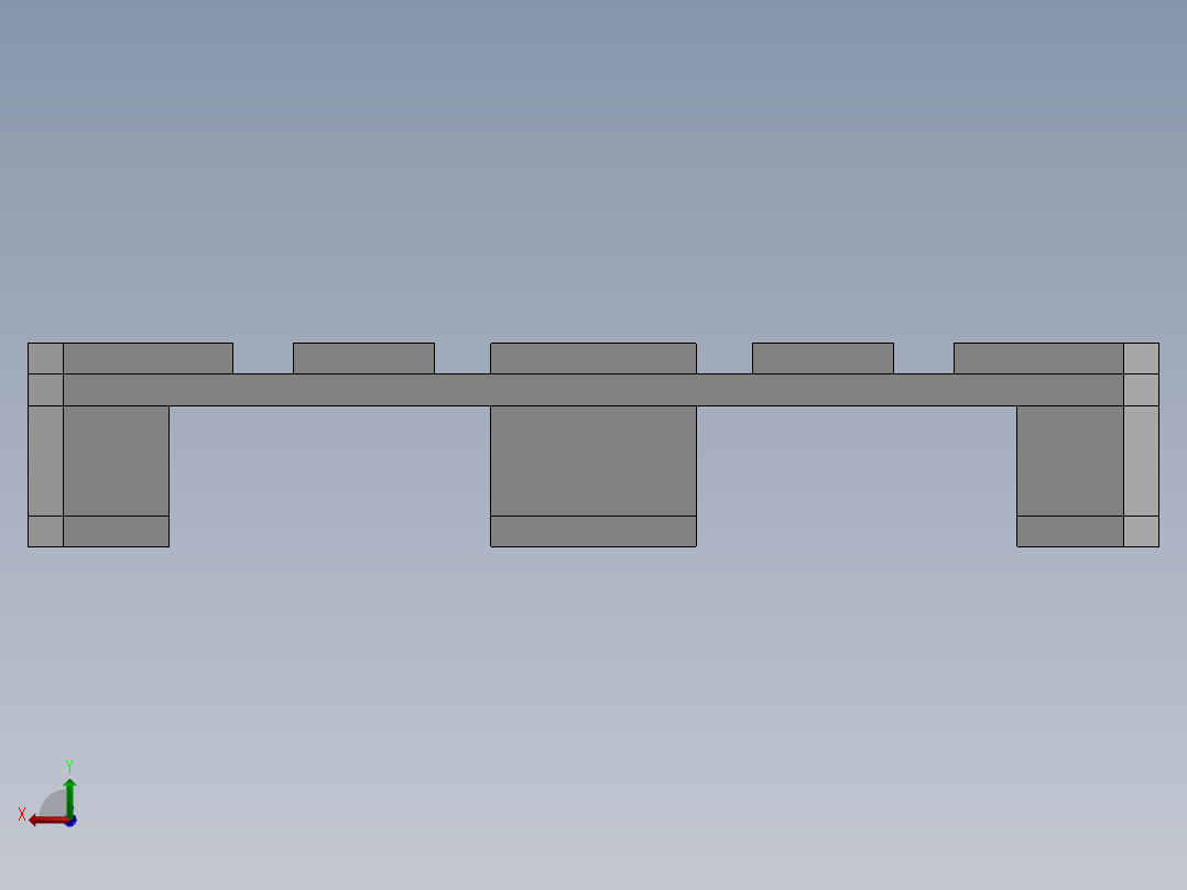 托盘 设计模型 (15)后视图