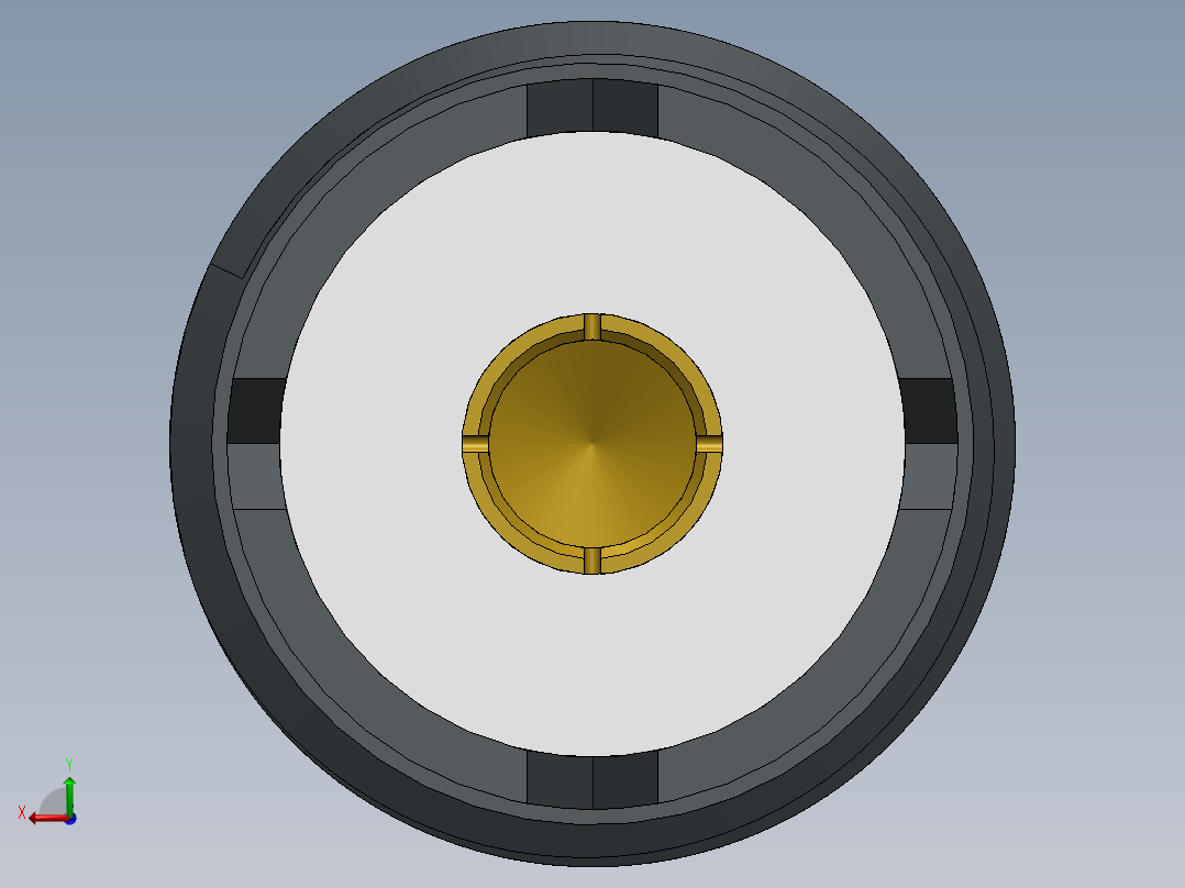 SMA接口48后视图