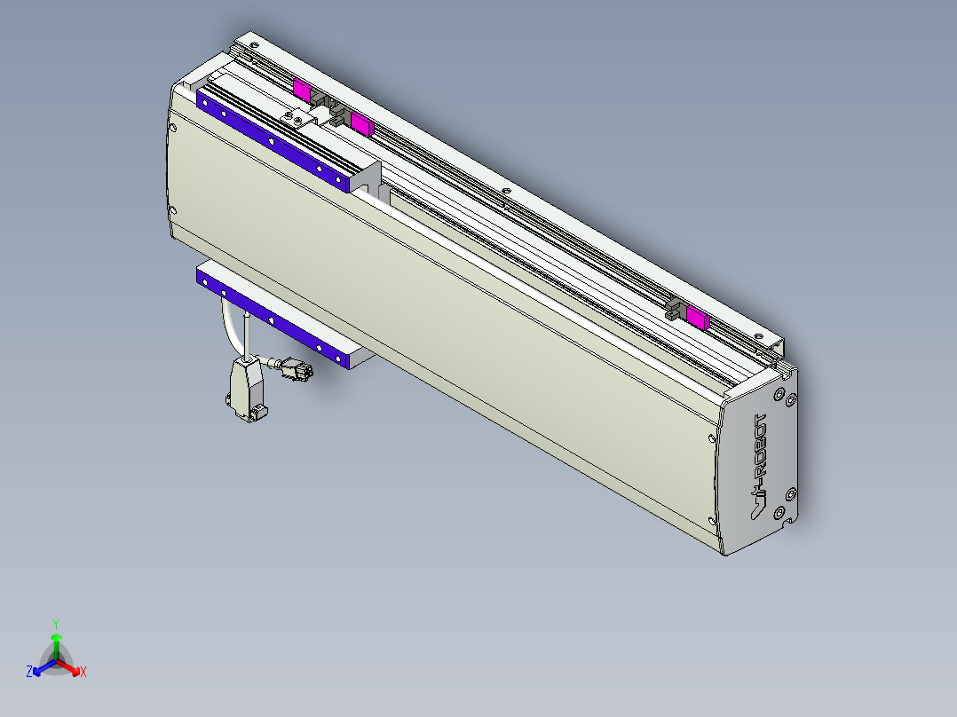 威洛博VL系列直线电机模组-VL14S2-S350