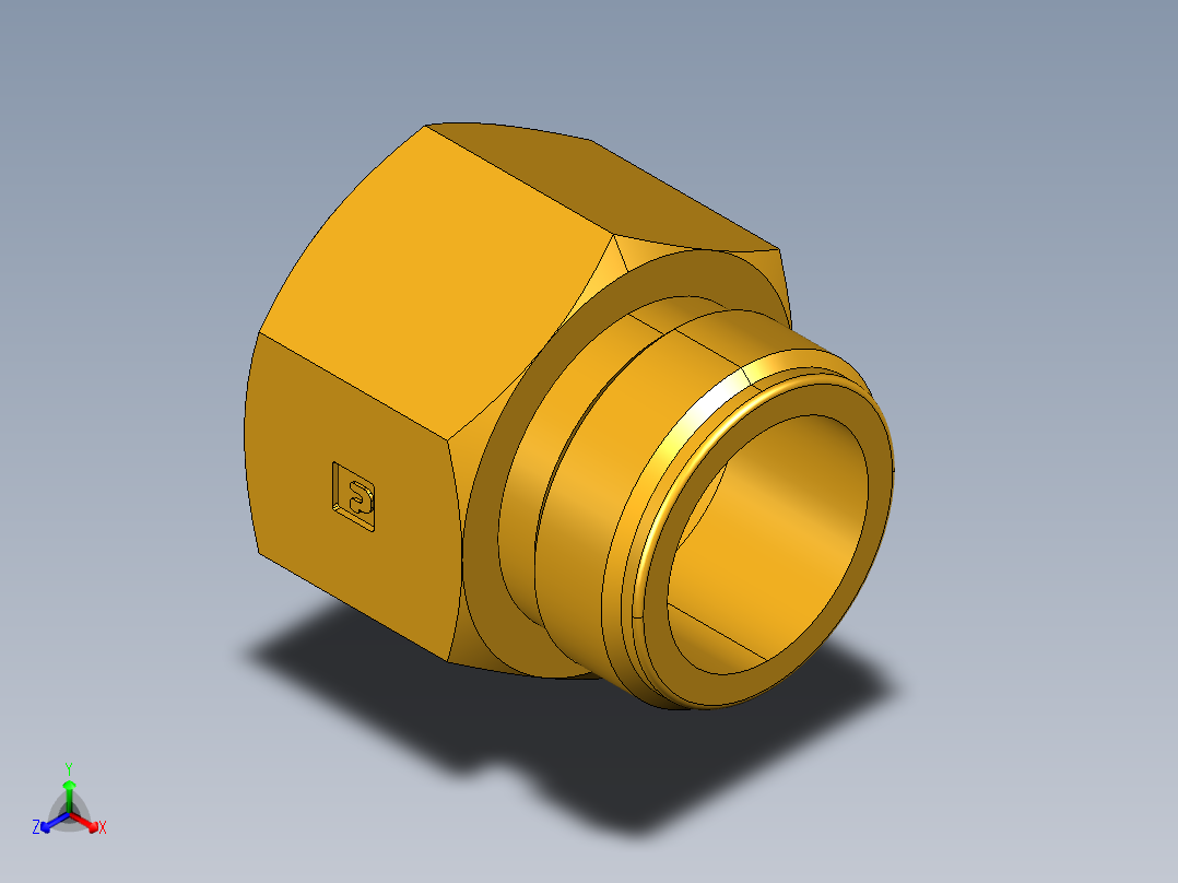 水管接头Male Hose to Female Pipe 81GH-12-12