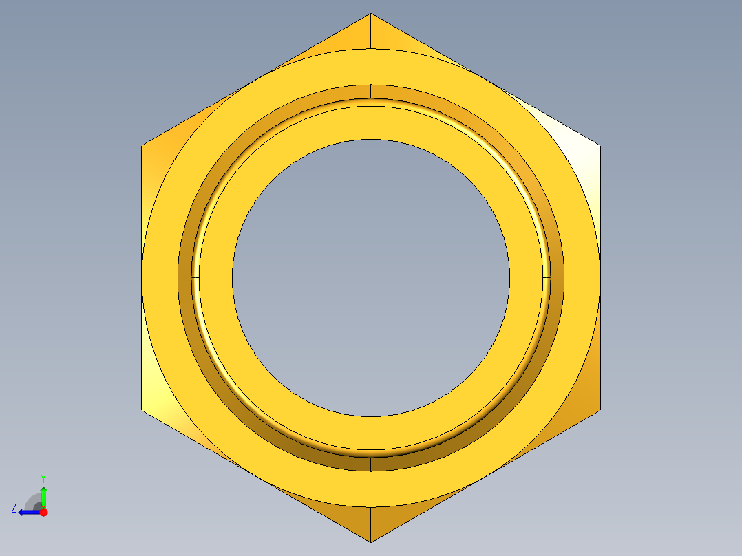 水管接头Male Hose to Female Pipe 81GH-12-12右视图