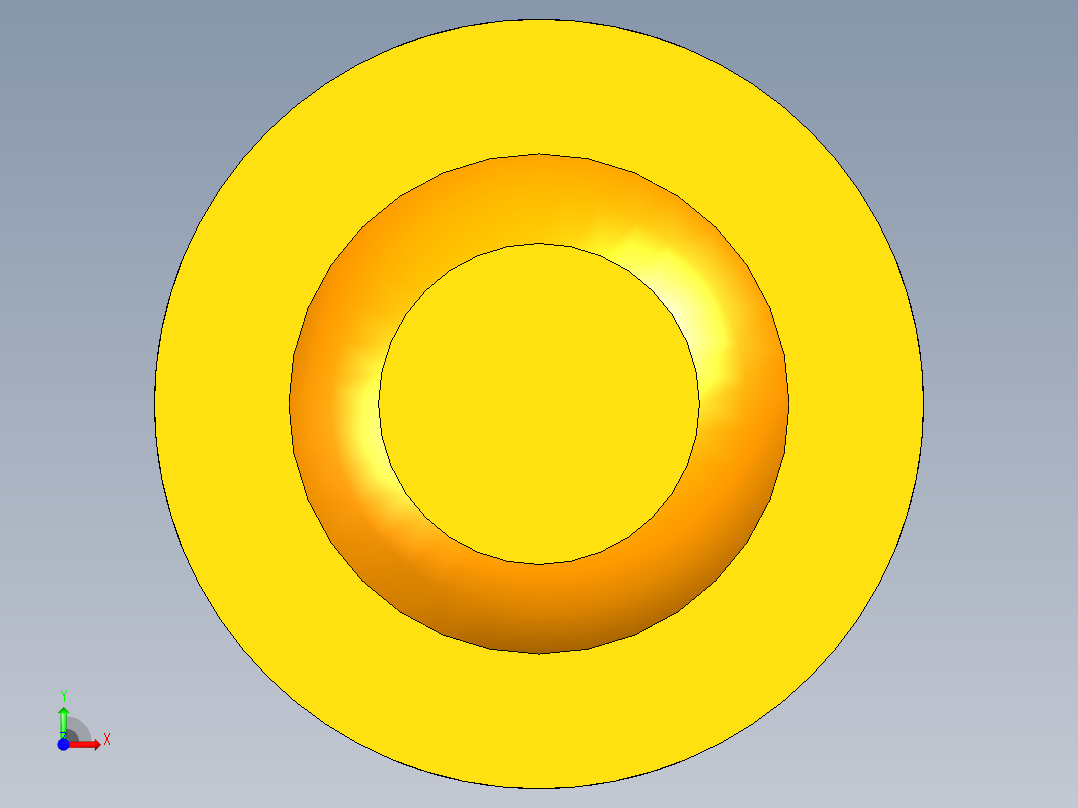 ug制作的千斤顶模型前视图