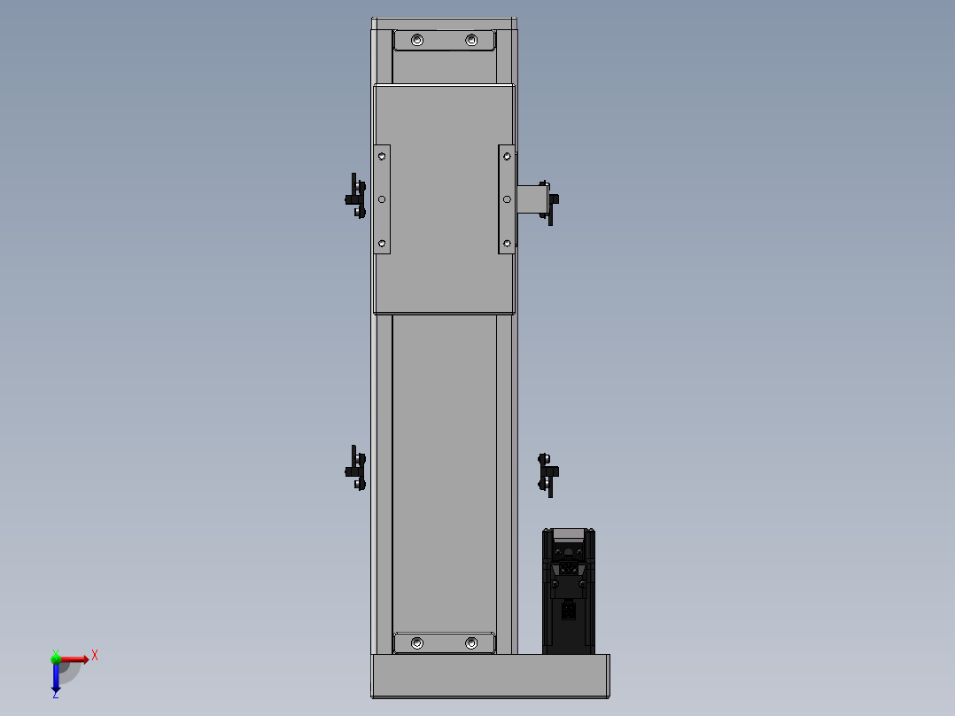 精密模组MC100-L05-200-BL-M10-C4俯视图