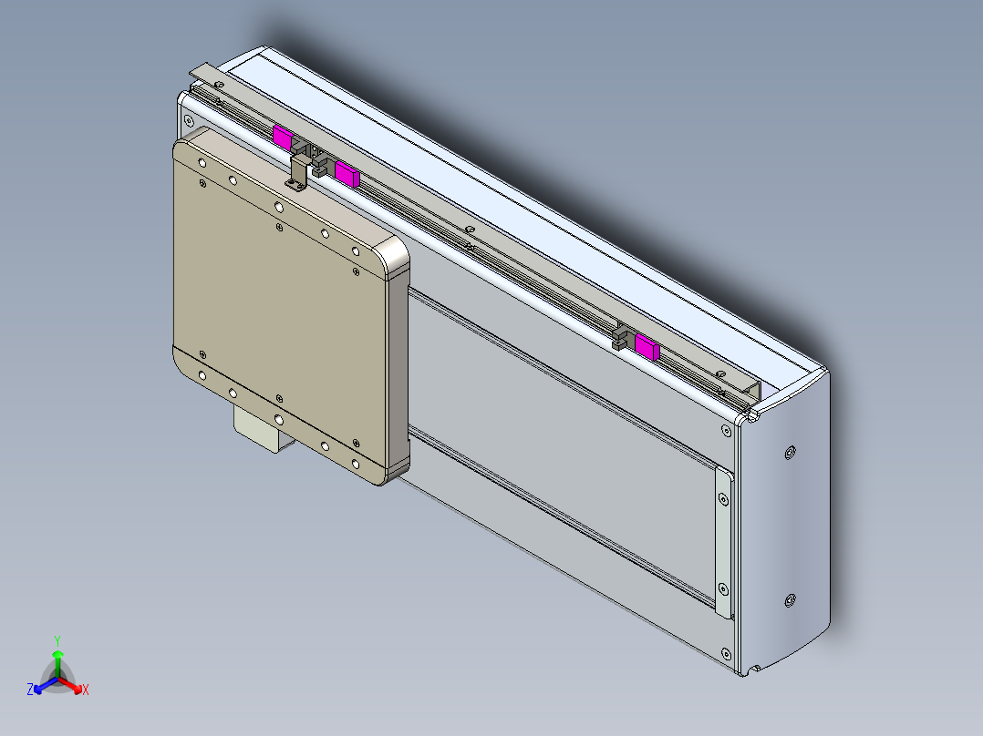 威洛博LC系列3d模型模组LC22H2Y-S300